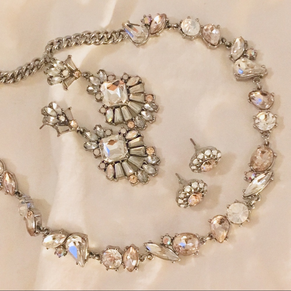 Chloe + Isabel Celestial Frost Post Drop Earrings - Picture 7 of 8